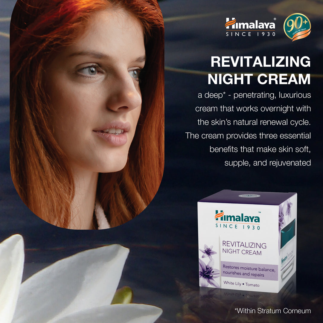 Himalaya Revitalizing Night Cream - 50g