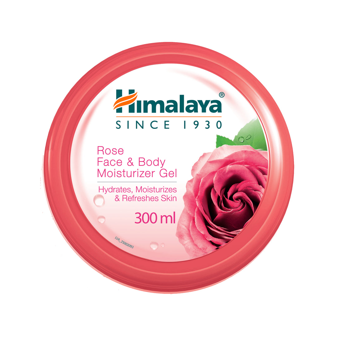 Himalaya Rose Face & Body Moisturizer Gel - 300ml