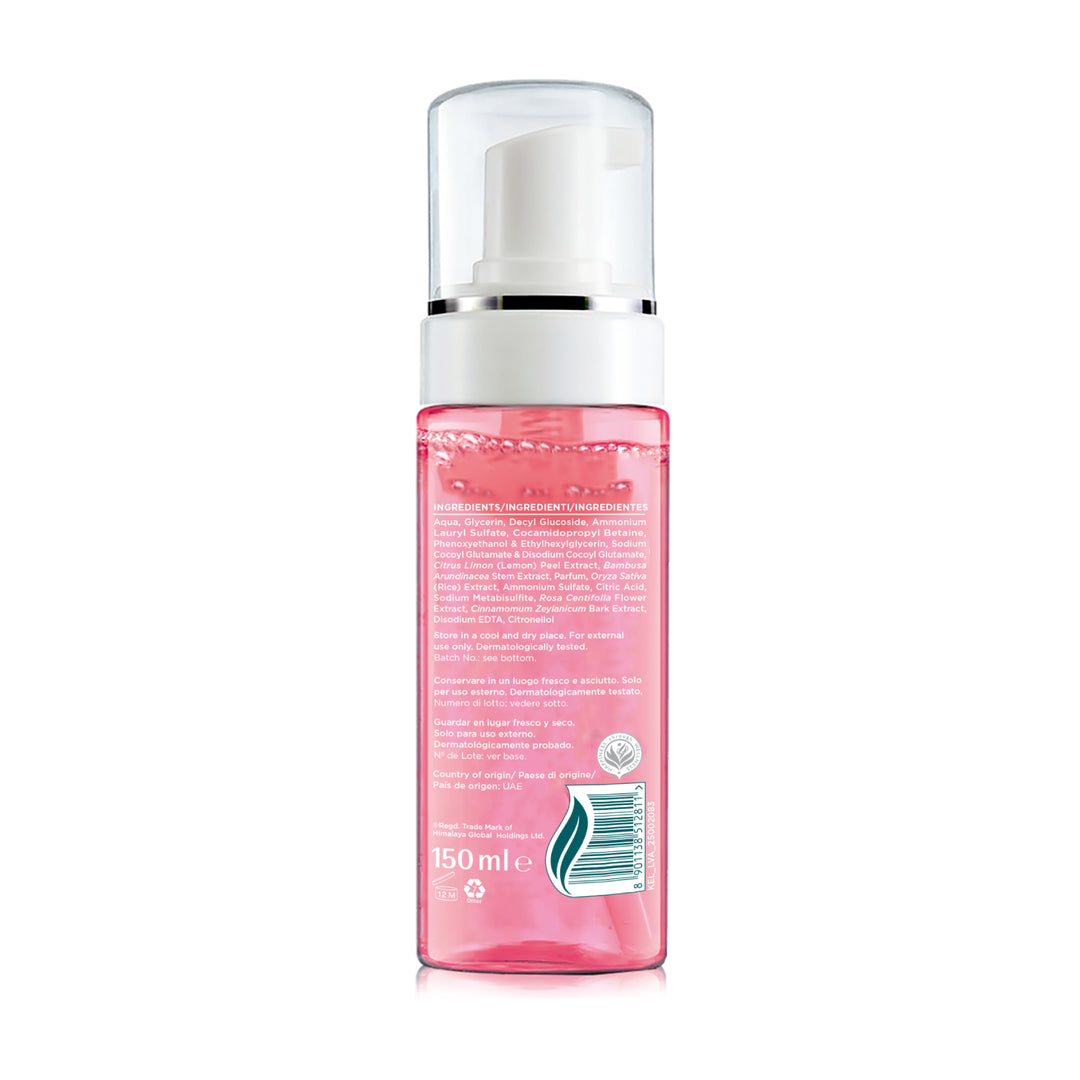 Himalaya Rose Radiance Micellar Foaming Face Wash - 150ml