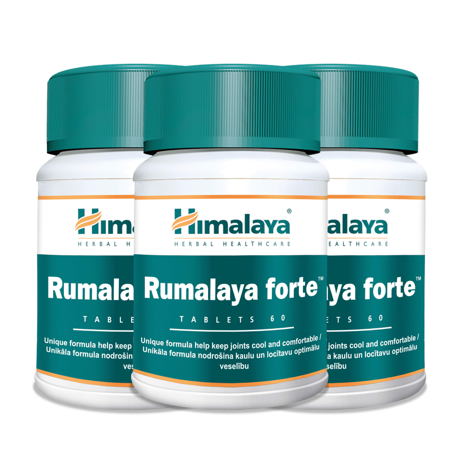 Himalaya Rumalaya forte - 60 Tablets (Pack of 3)