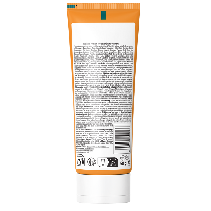Himalaya Feuchtigkeitsspendendes Aloe Vera Reinigungsschaum-Gesichtswaschmittel - 150 ml