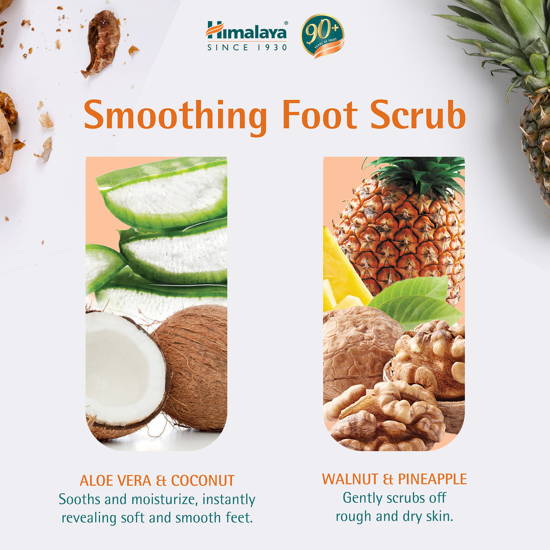 Himalaya Smoothing Foot Scrub - 150ml