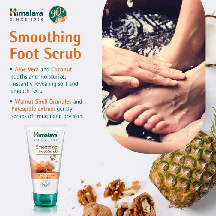 Himalaya Smoothing Foot Scrub - 150ml