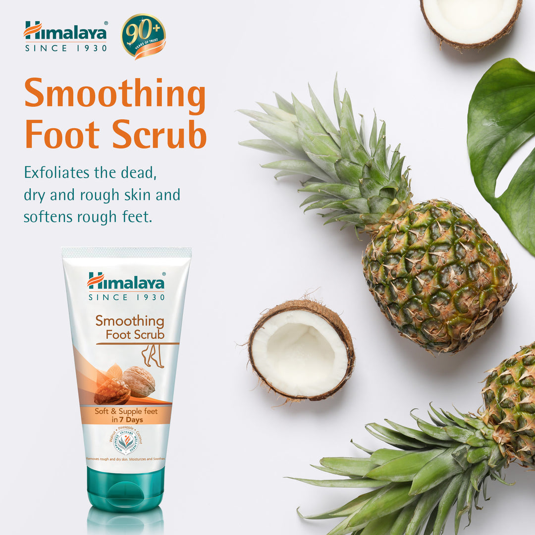 Himalaya Smoothing Foot Scrub - 150ml