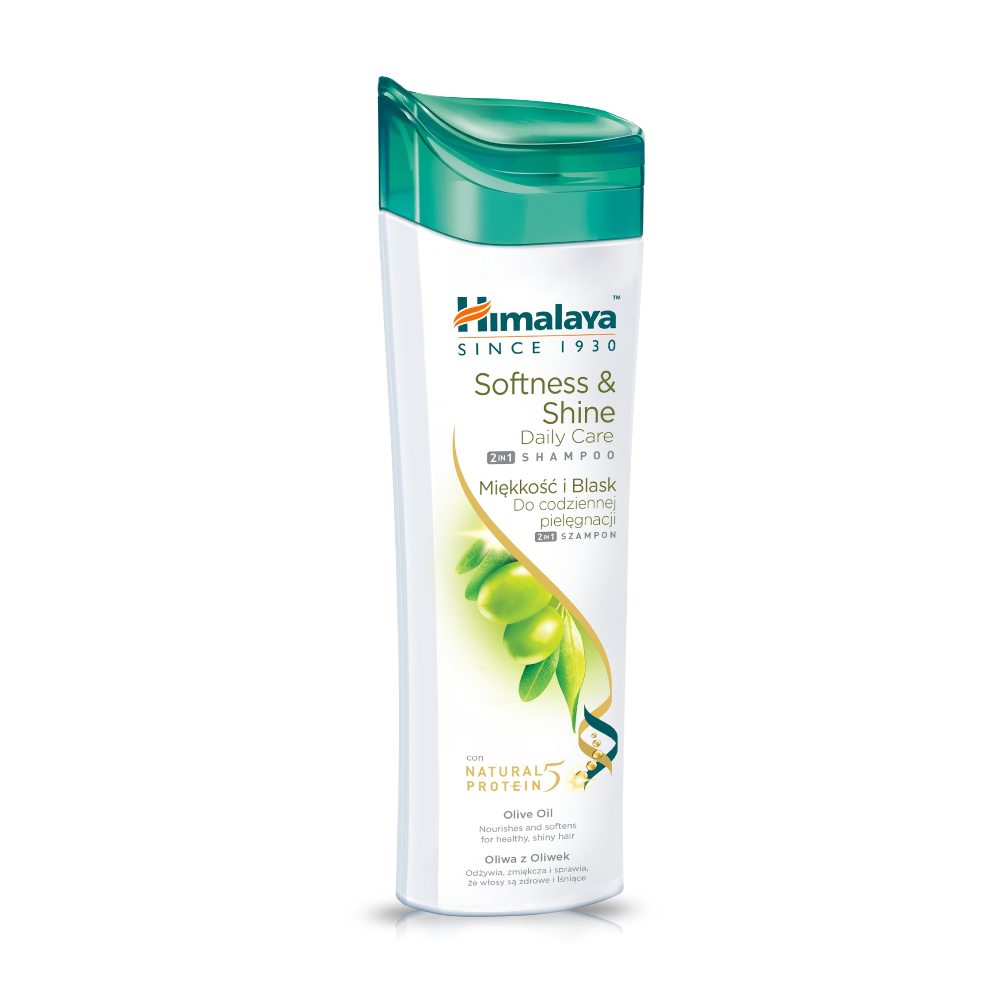 Himalaya Protein Shampoo - Softness & Shine - 400ml
