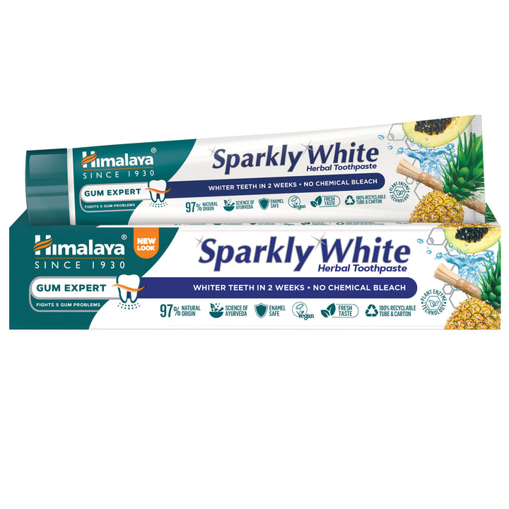 Himalaya Gum Expert Herbal Toothpaste - Sparkly White - 75 ml