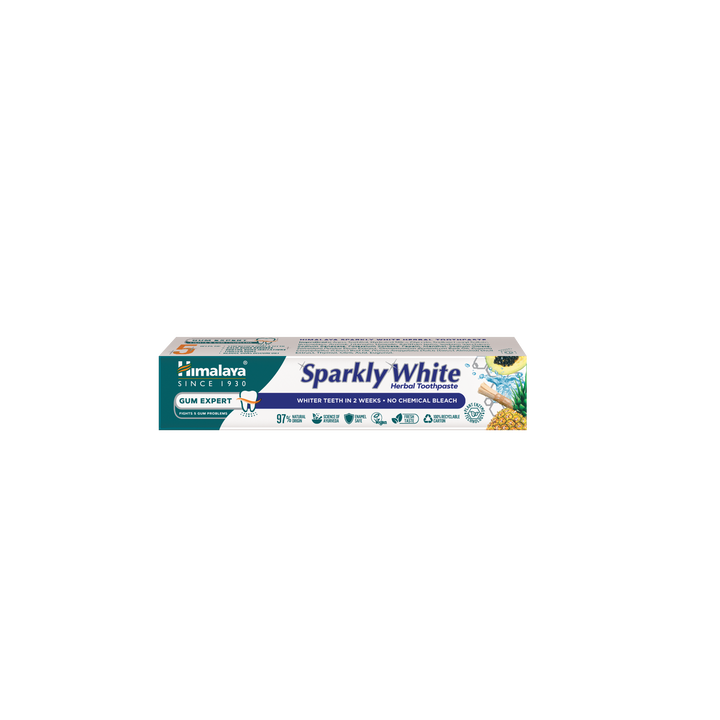 Himalaya Gum Expert Herbal Toothpaste - Sparkly White - 10ml