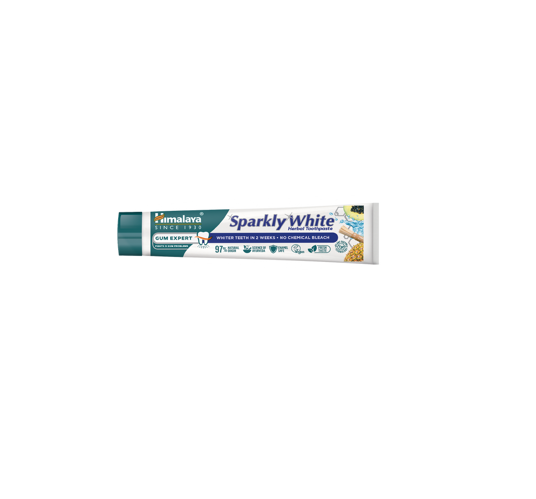 Himalaya Gum Expert Herbal Toothpaste - Sparkly White - 10ml