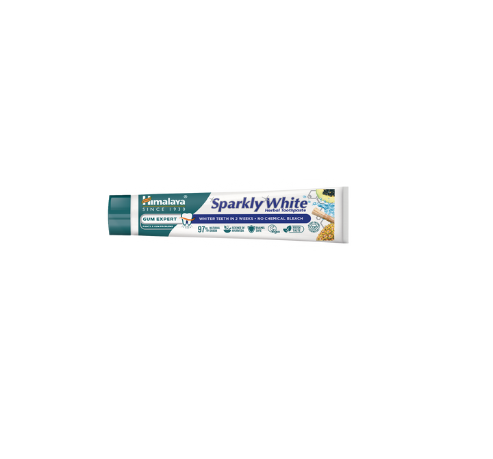 Himalaya Gum Expert Herbal Toothpaste - Sparkly White - 10ml