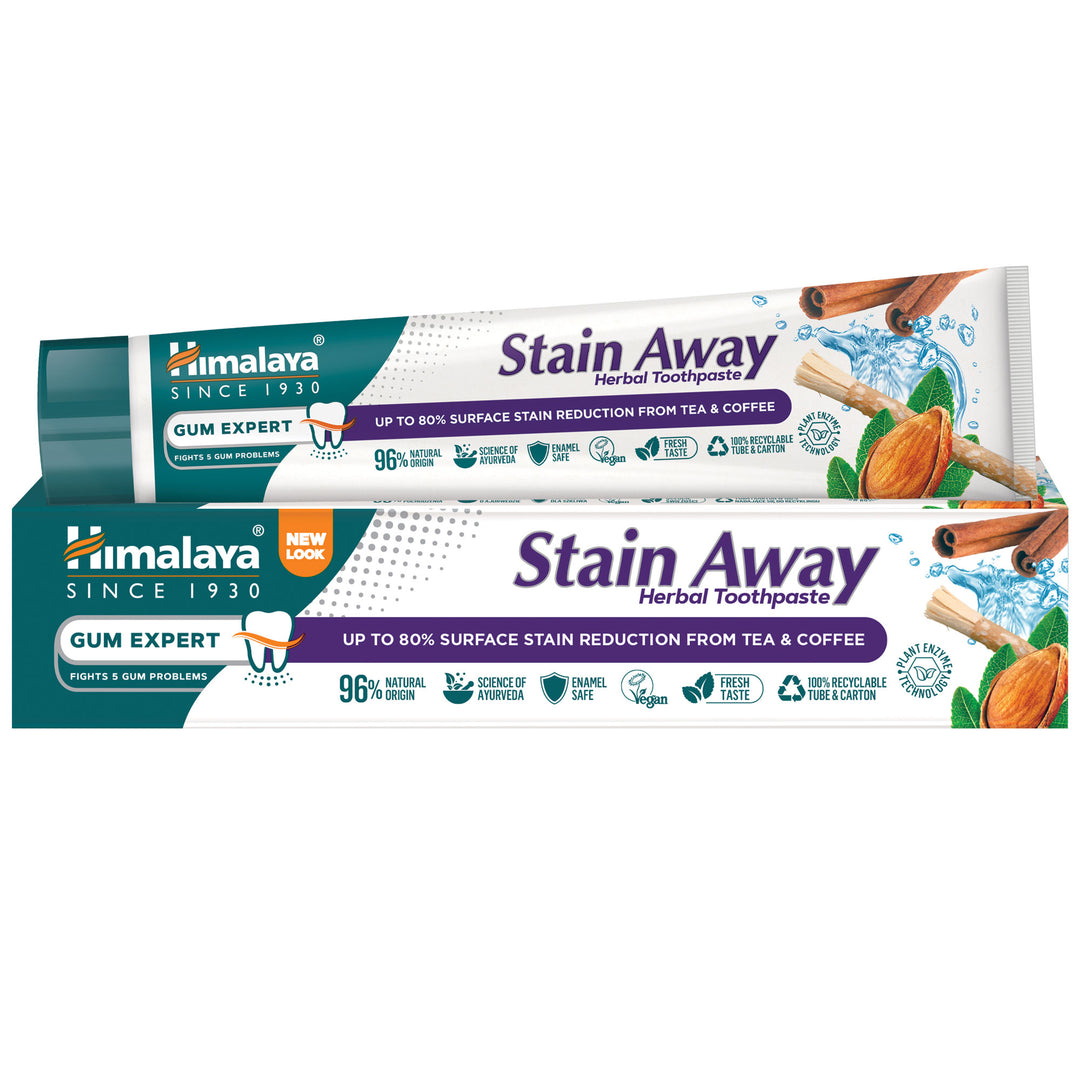 Himalaya Gum Expert Herbal Toothpaste - Stain Away - 75ml