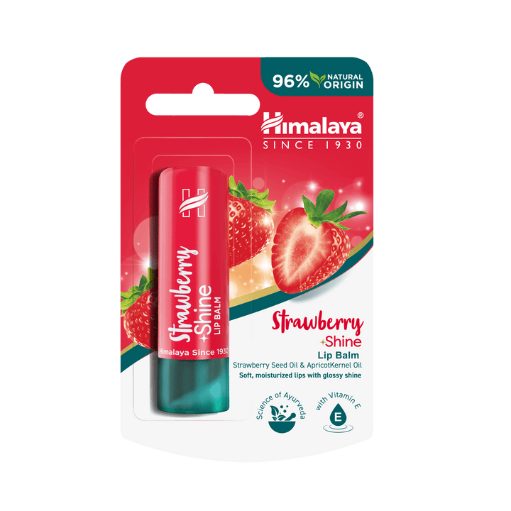 Himalaya Strawberry Shine Lip Balm - 4.5g