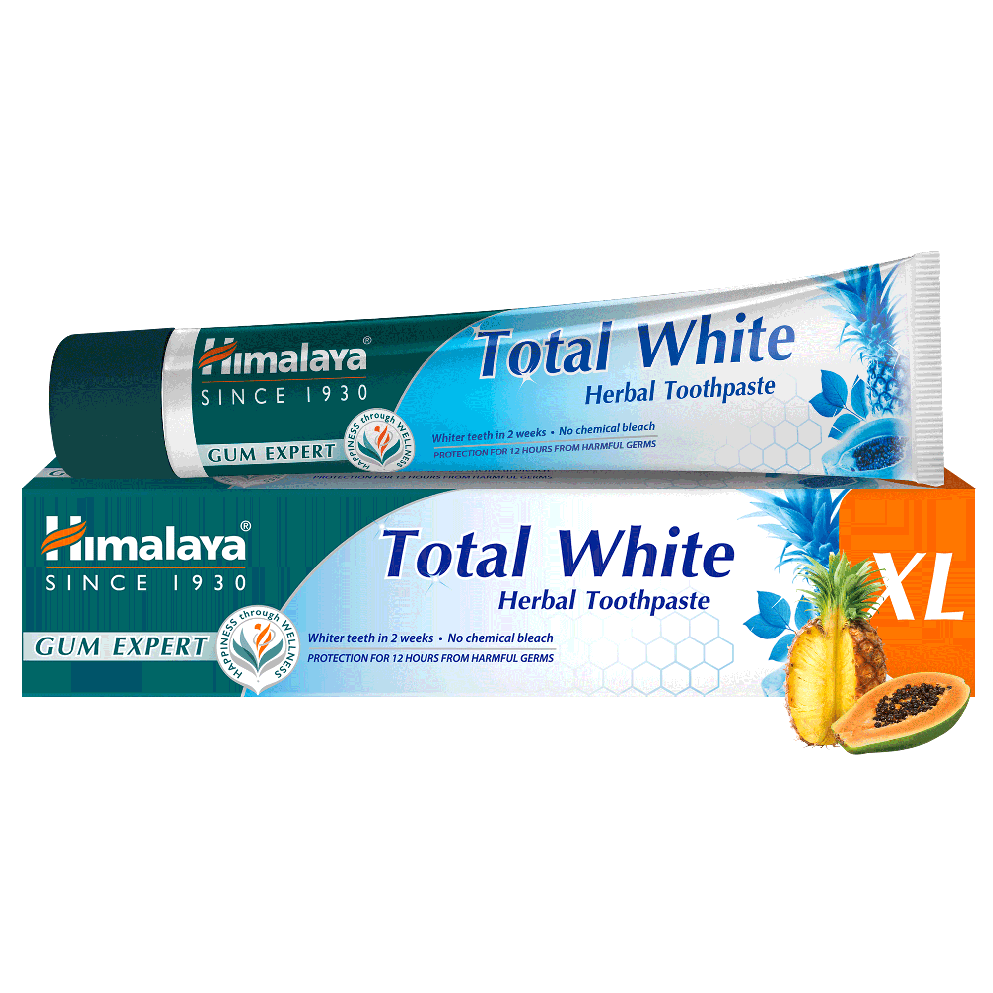 Himalaya Total White - Herbal Toothpaste