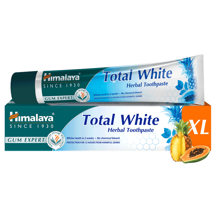 Himalaya Total White - Herbal Toothpaste