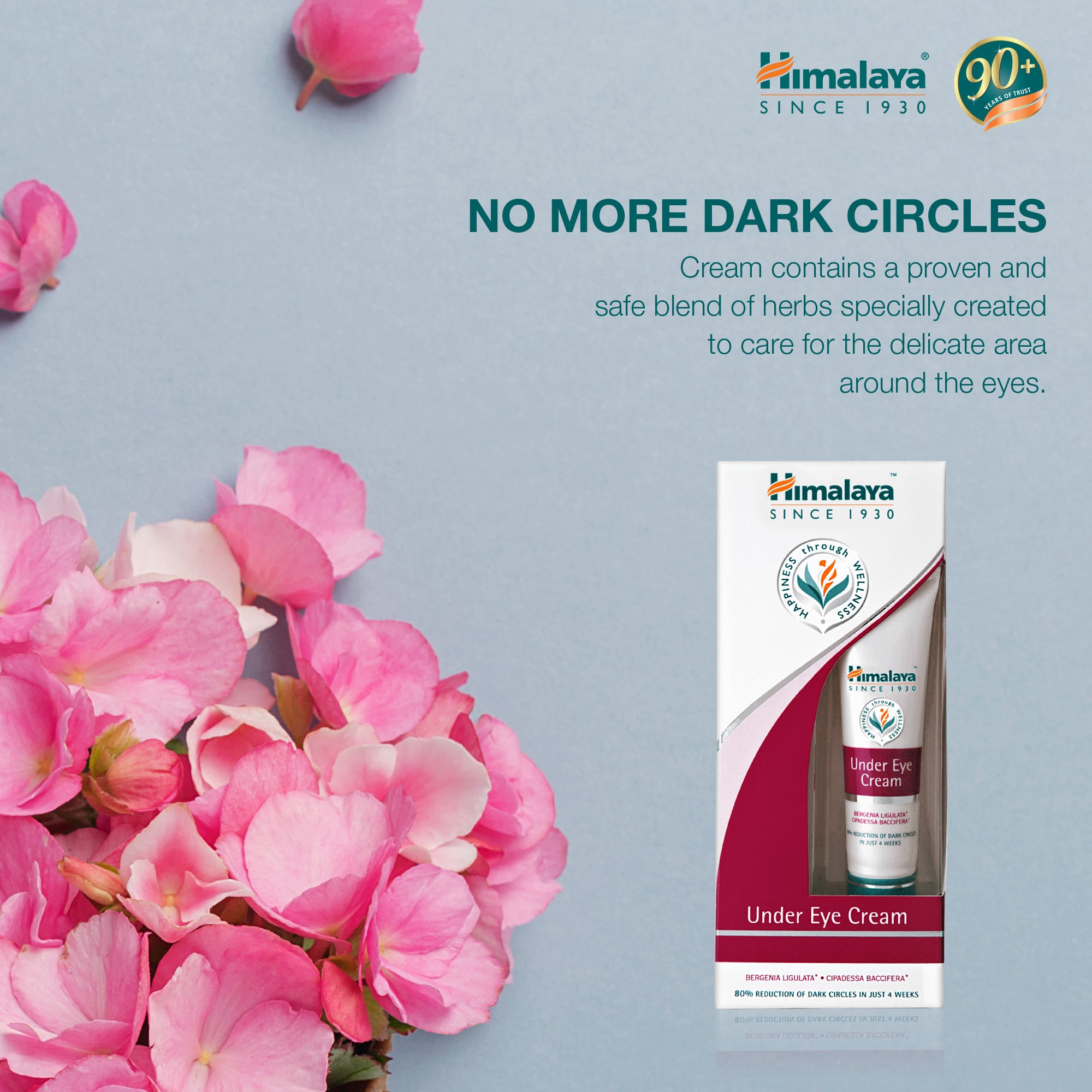 Himalaya Under Eye Cream - 15ml (Pack of 2)