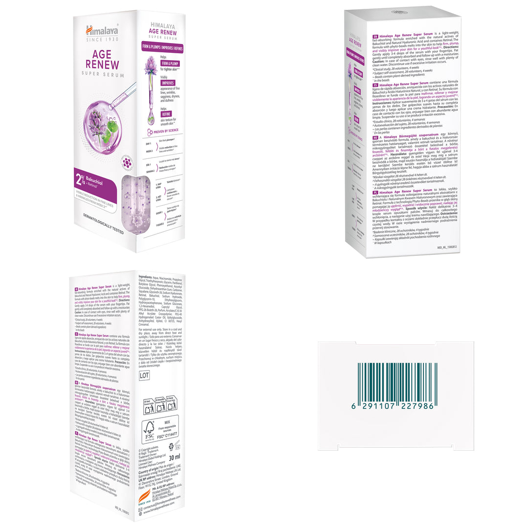 Himalaya AGE RENEW SUPER SERUM