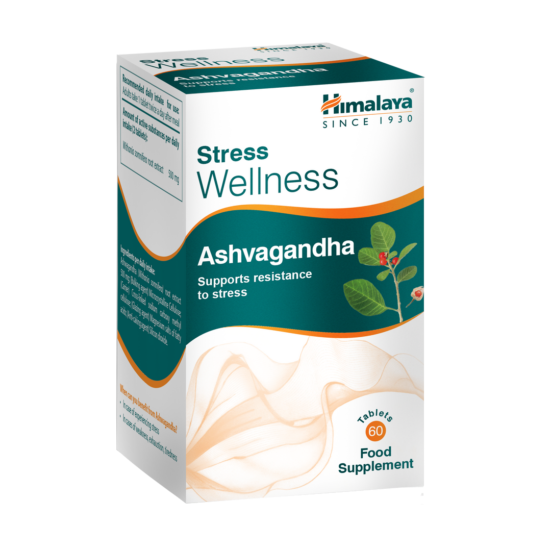 Himalaya Stress Wellness Ashwagandha - 60 Tablets