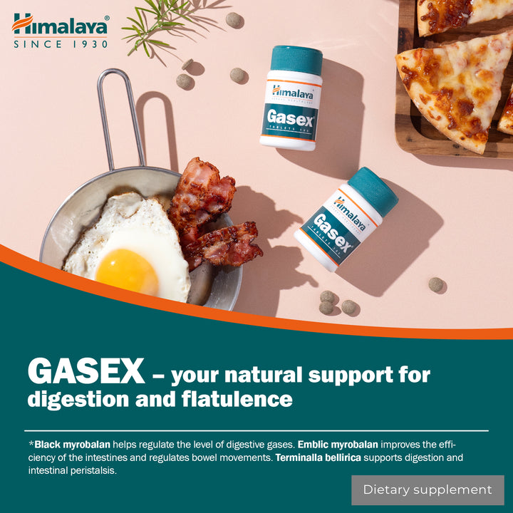 Himalaya Gasex - 100 Tablets