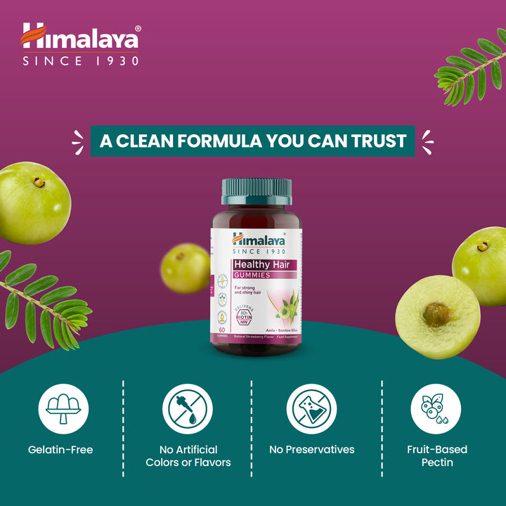 Himalaya Healthy Hair Gummies