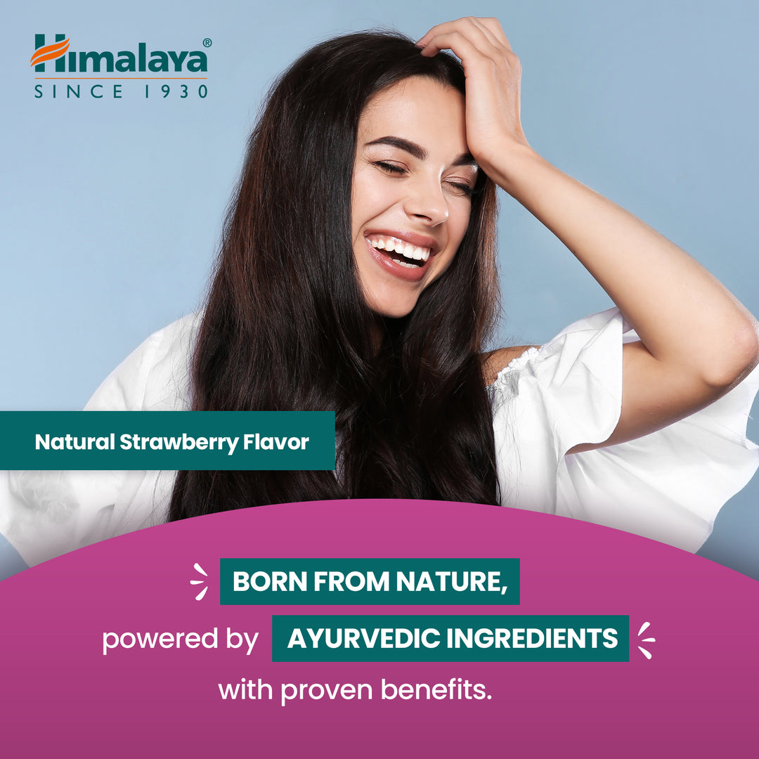 Himalaya Healthy Hair Gummies