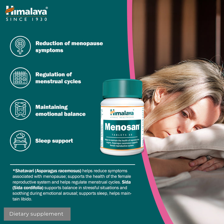 Himalaya Menosan - 60 Tablets