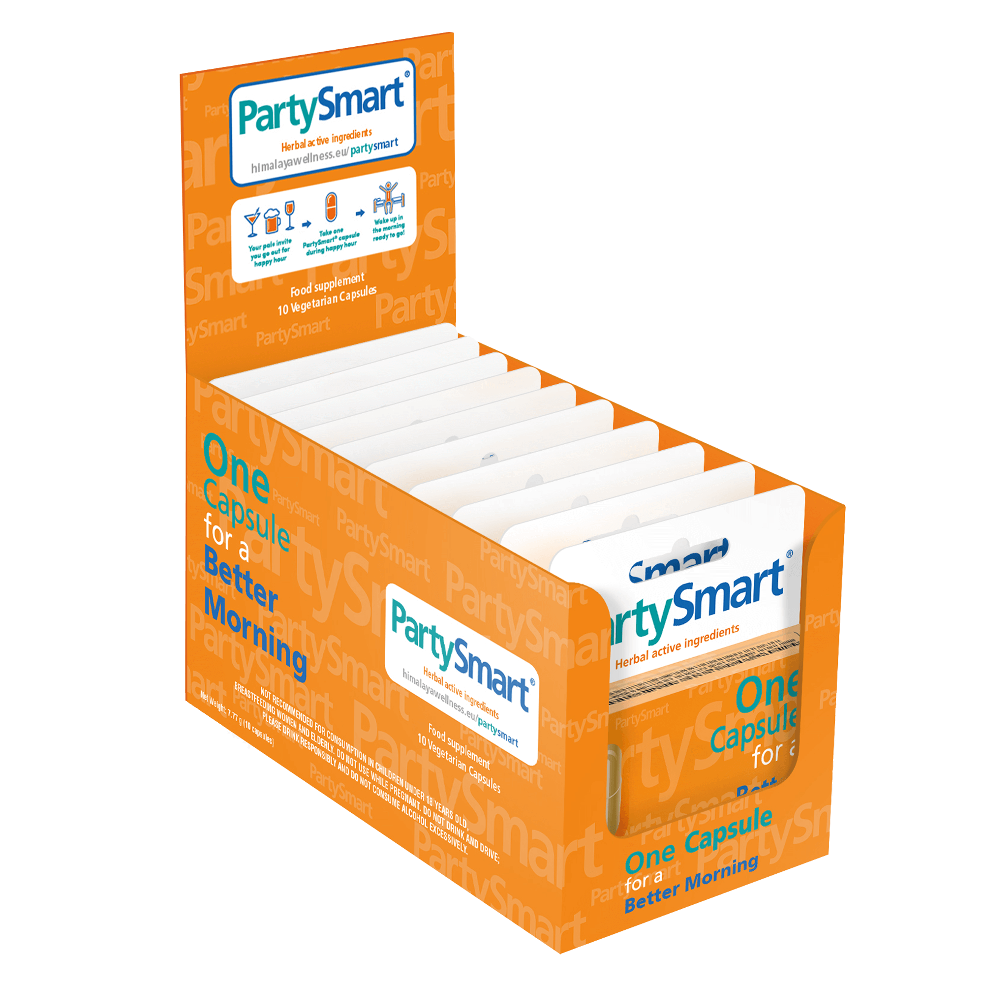 Himalaya PartySmart - 1's (Pack of 3)
