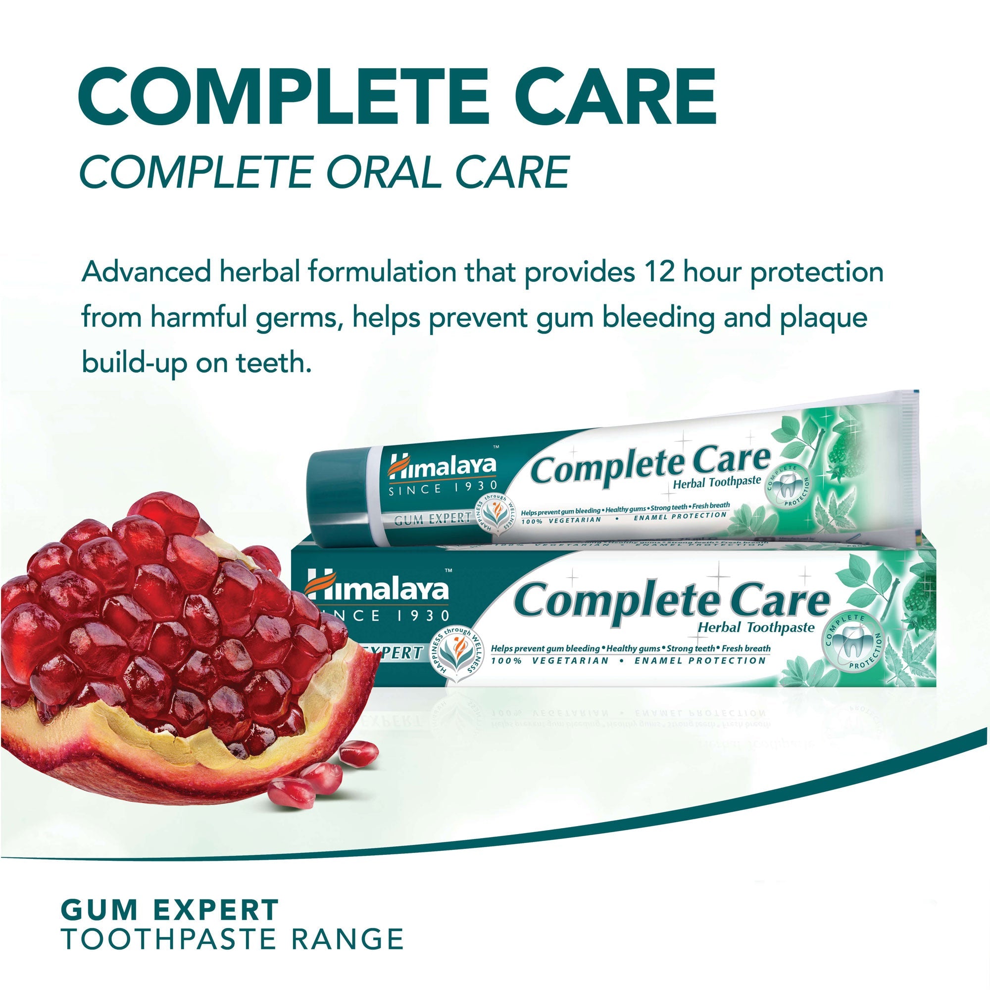 Himalaya Gum Expert Herbal Toothpaste - Complete Care - 75ml (Pack of 2)