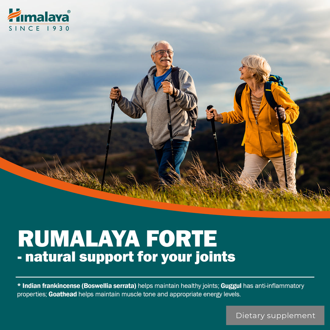 Himalaya Rumalaya forte - 60 Tablets