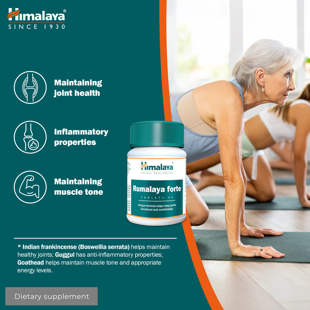 Himalaya Rumalaya forte - 60 Tablets