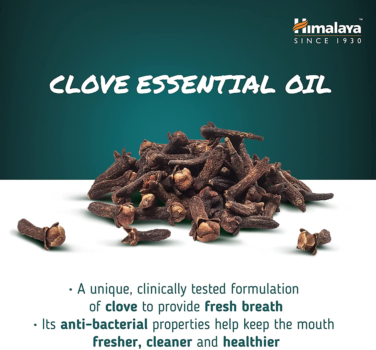  Himalaya Ayurvedic Dental Cream Herbal Toothpaste Clove - Clove Essential Oil