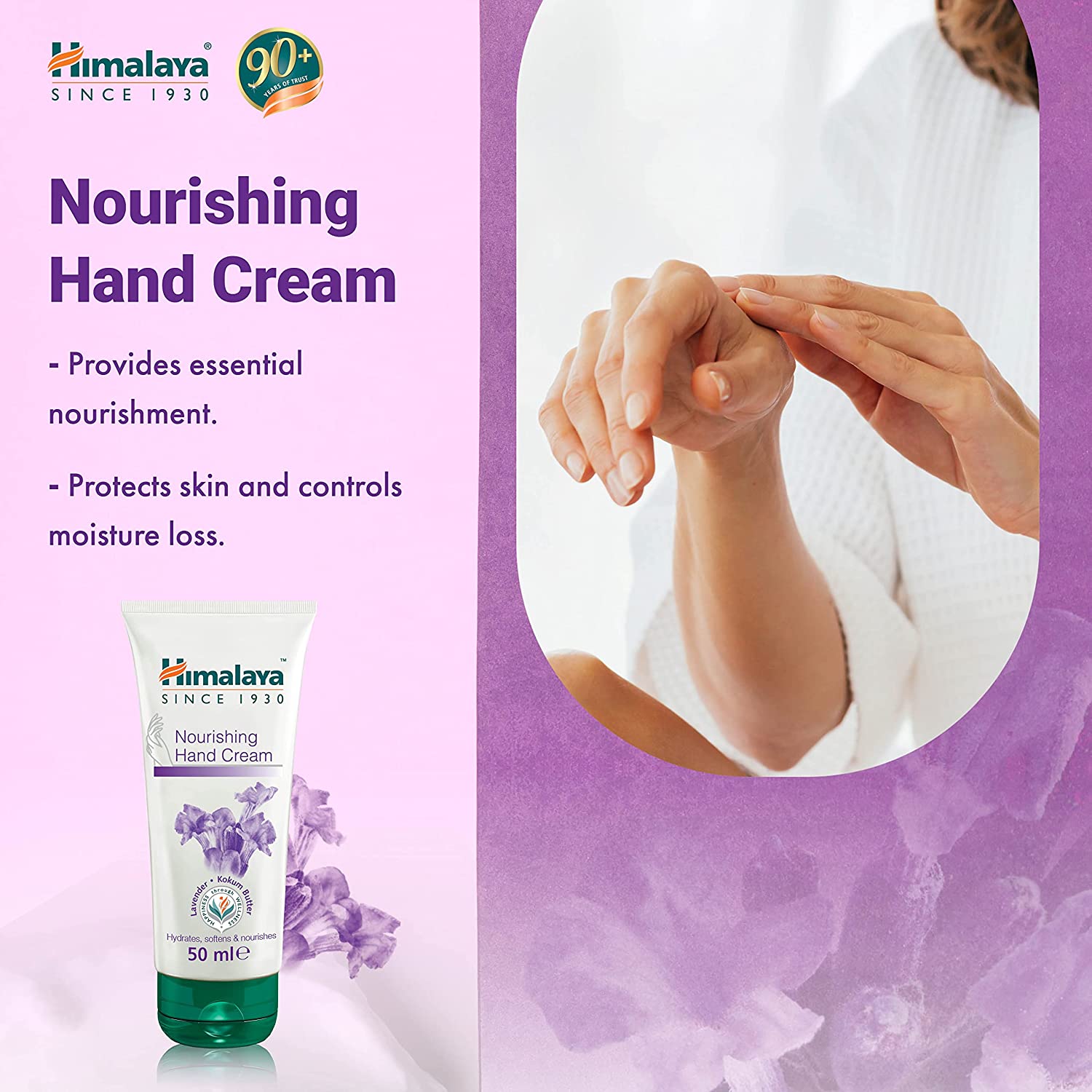 Himalaya Nourishing Hand Cream Benefits