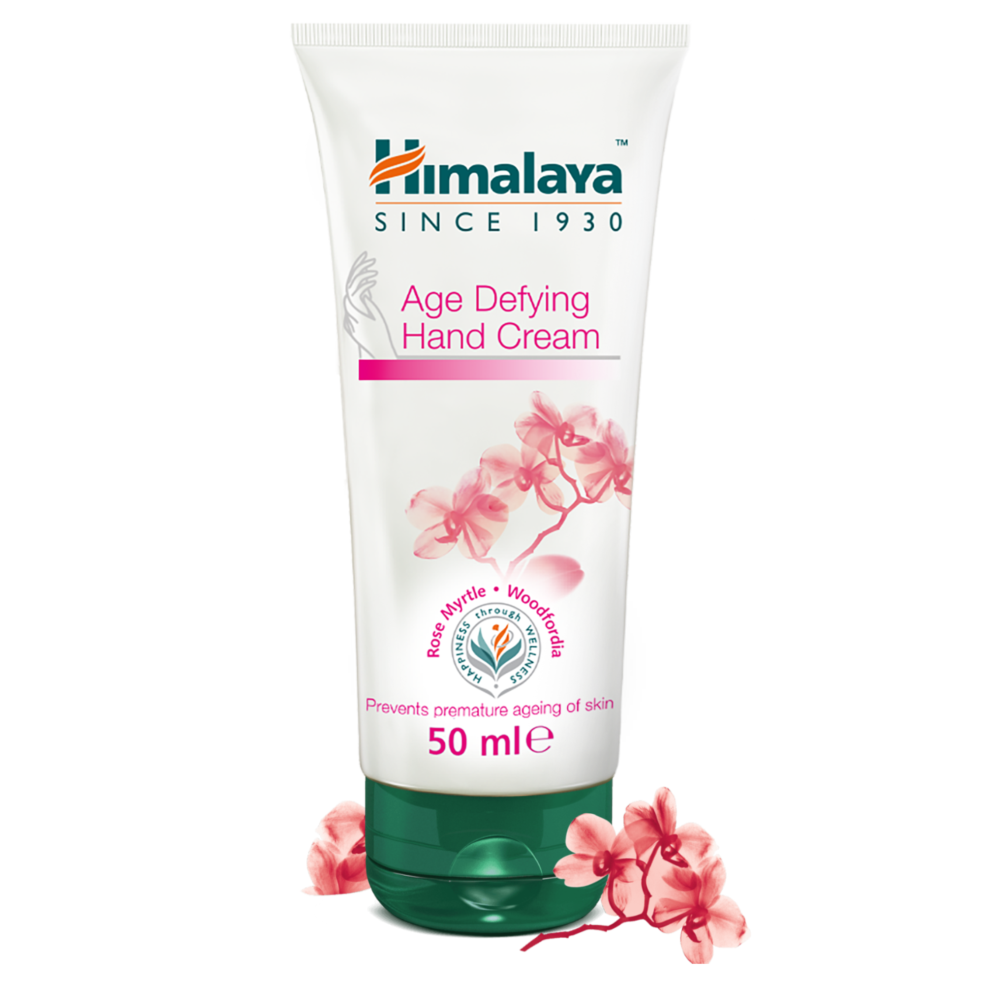 Himalaya Age Defying Hand Cream 50ml - Reduces Wrinkles & Fine Lines 
