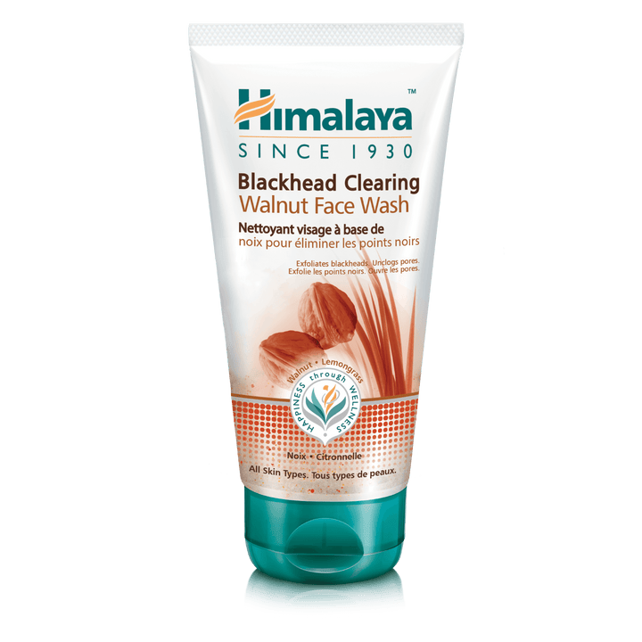 Himalaya Blackhead Clearing Walnut Face Wash - 150 ml