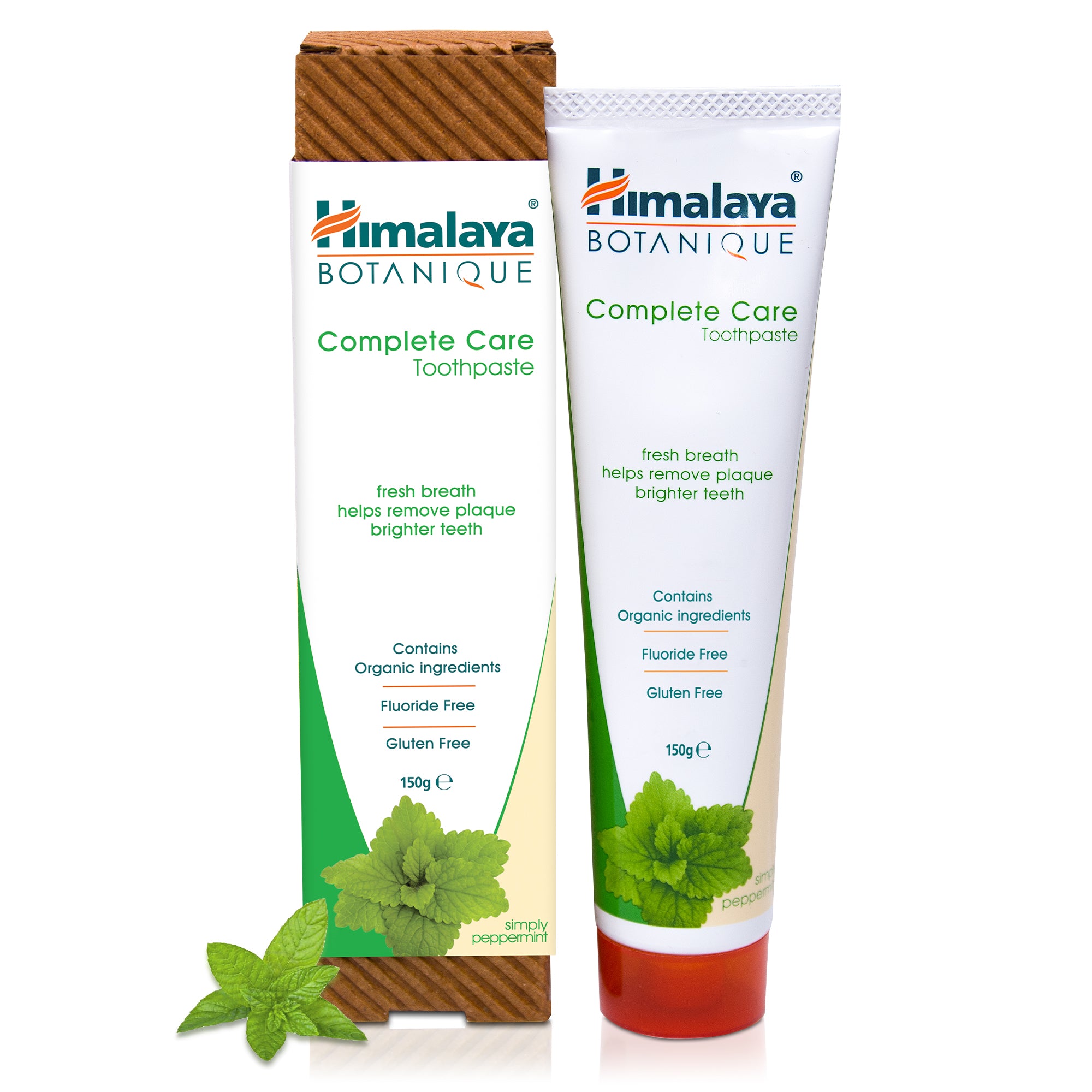 Himalaya BOTANIQUE Complete Care Toothpaste - Simply Peppermint 150g