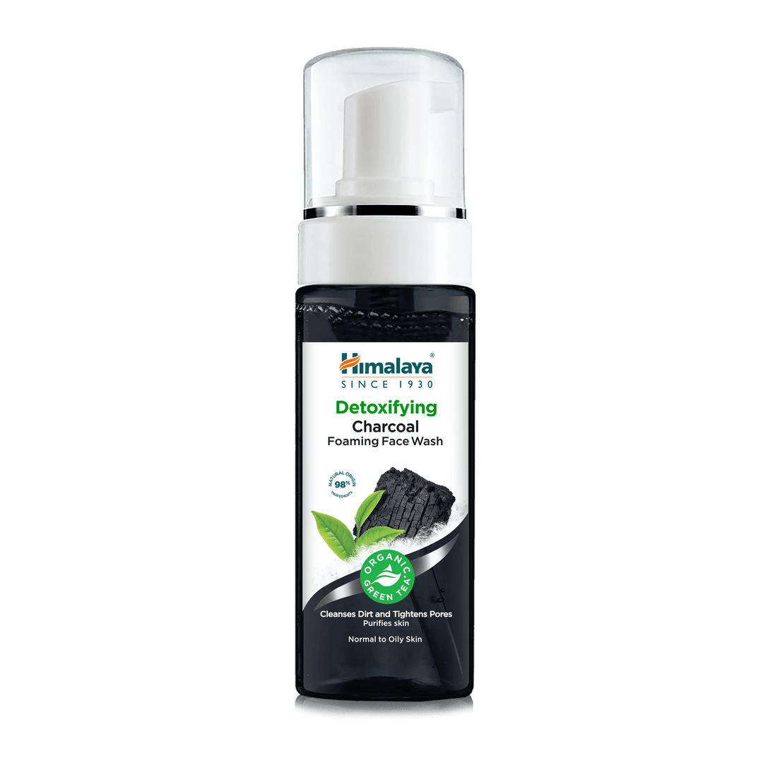 Himalaya Detoxifying Charcoal Foaming Face Wash 150ml