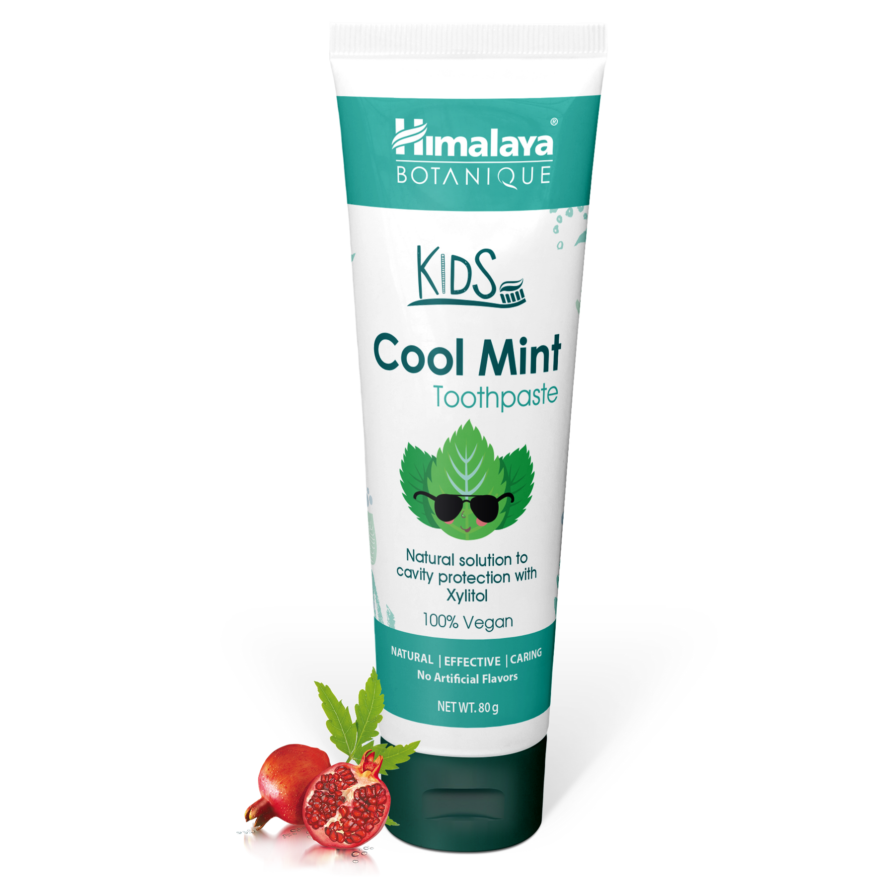 Himalaya Kids’ Cool Mint Toothpaste