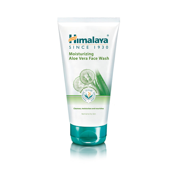 Himalaya Moisturizing Aloe Vera Face Wash