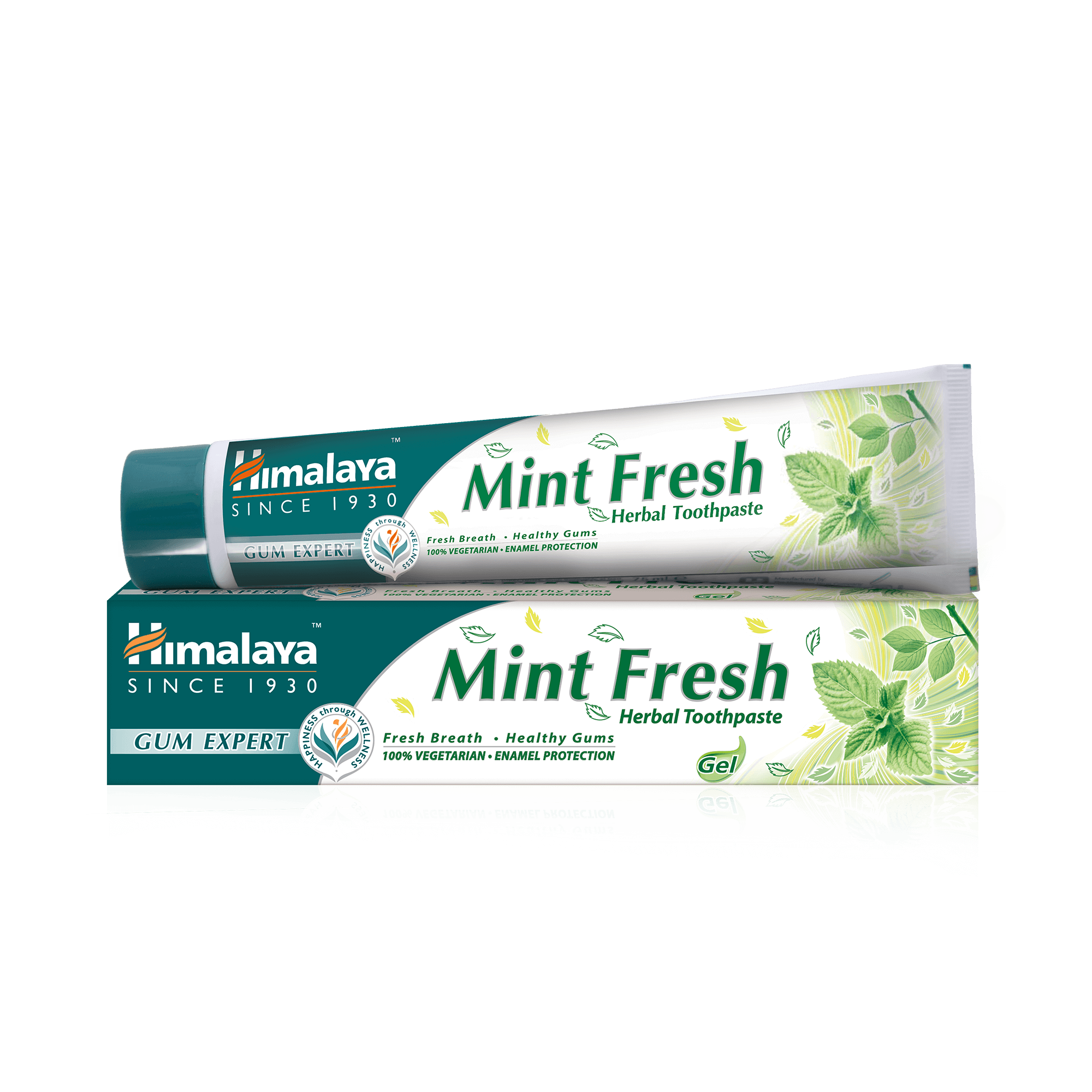 Himalaya Mint Fresh - Gum Expert Herbal Toothpaste 75ml