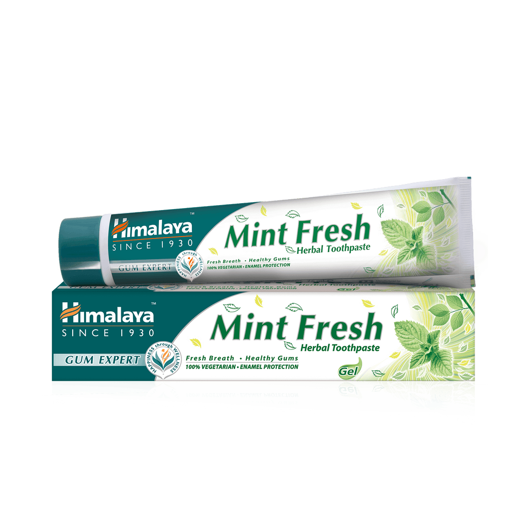 Himalaya Mint Fresh - Gum Expert Herbal Toothpaste 75ml