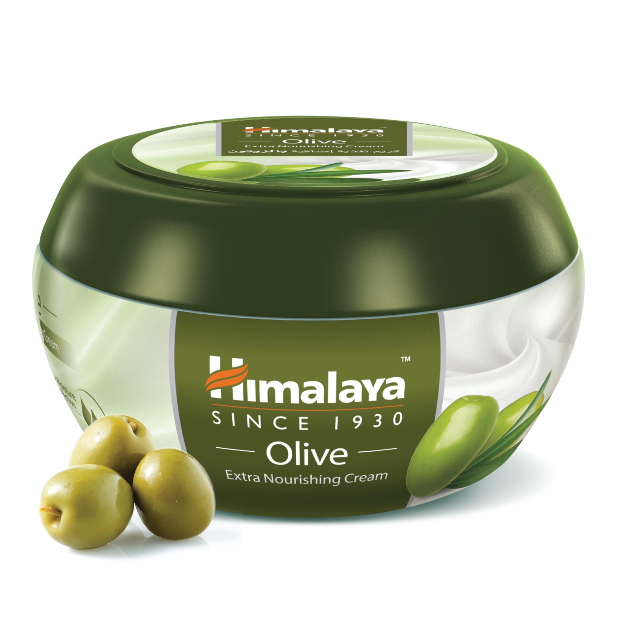 Himalaya Olive Extra Nourishing Cream - Deeply Nourishes the Skin