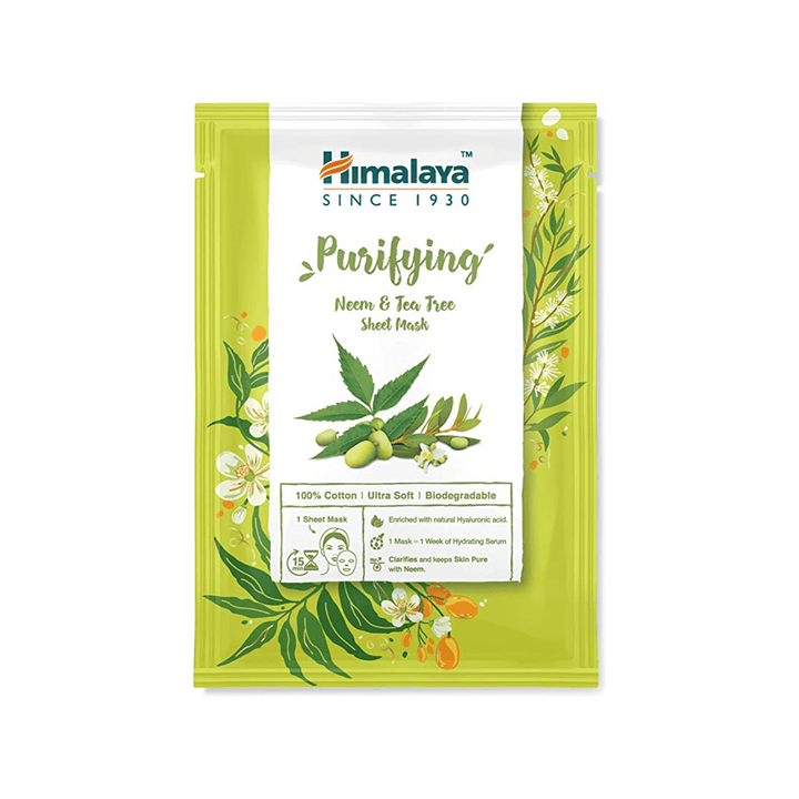 Purifying Neem & Tea Tree Sheet Mask 30ml