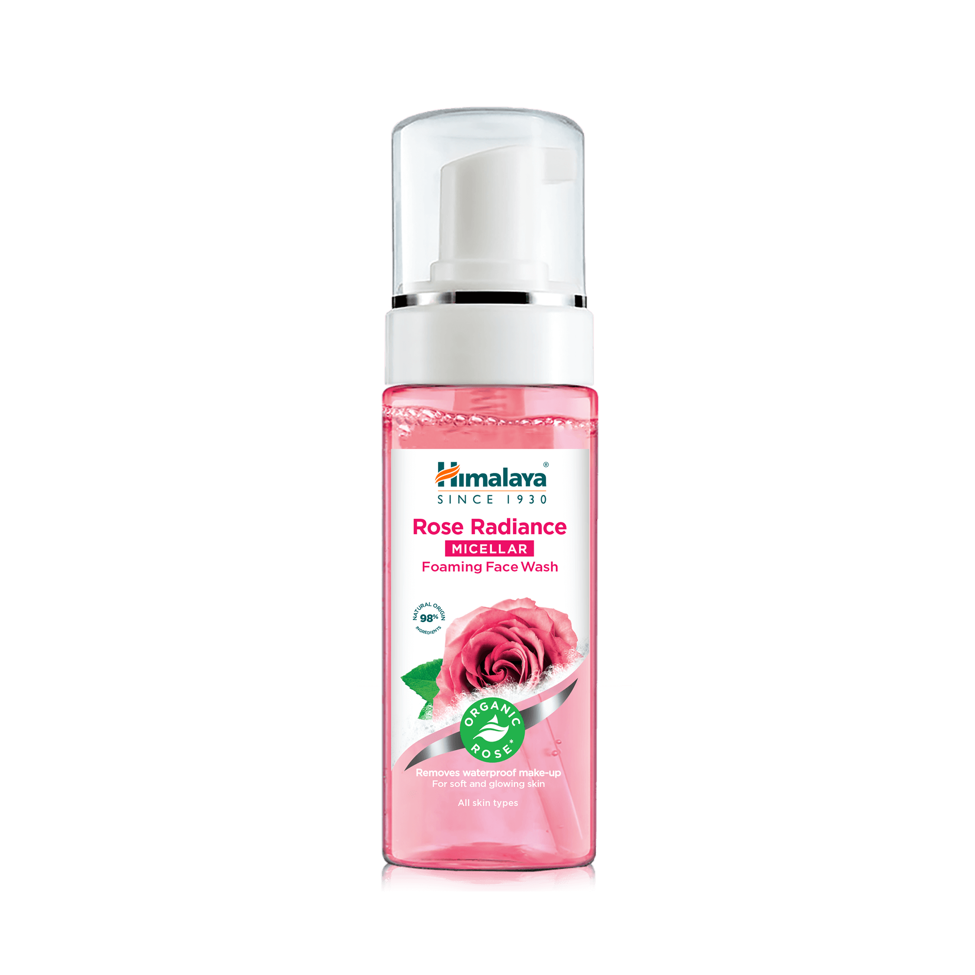 Himalaya Rose Radiance Micellar Foaming Face Wash 150ml