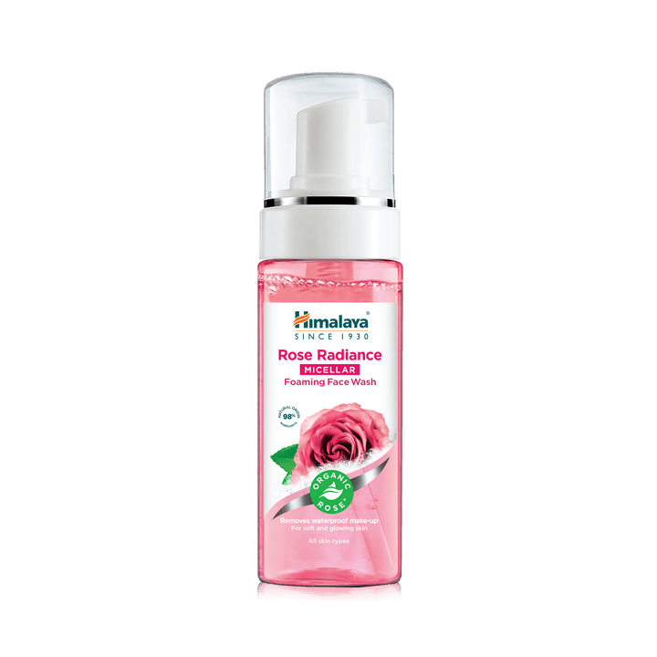 Himalaya Rose Radiance Micellar Foaming Face Wash 150ml