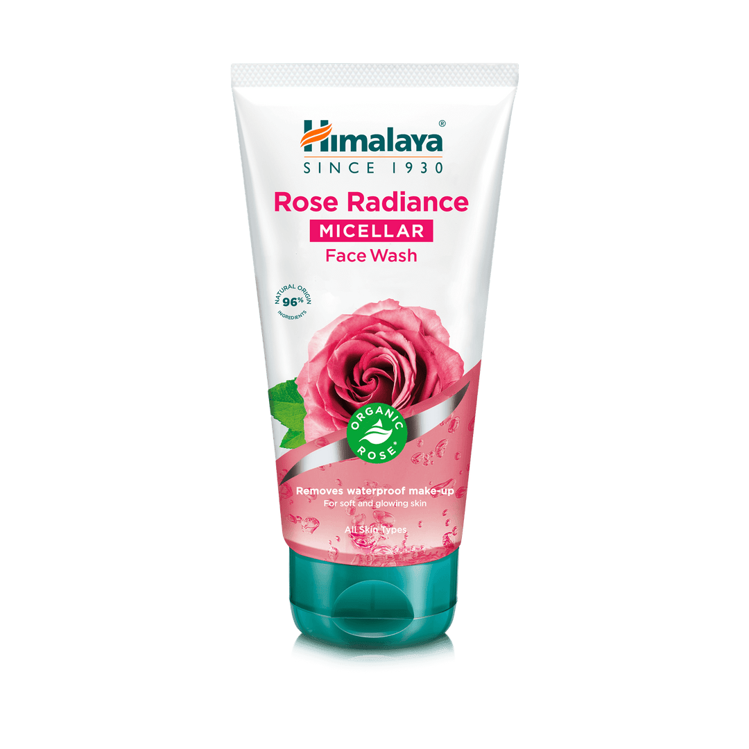 Himalaya Rose Radiance Micellar Face Wash 150ml