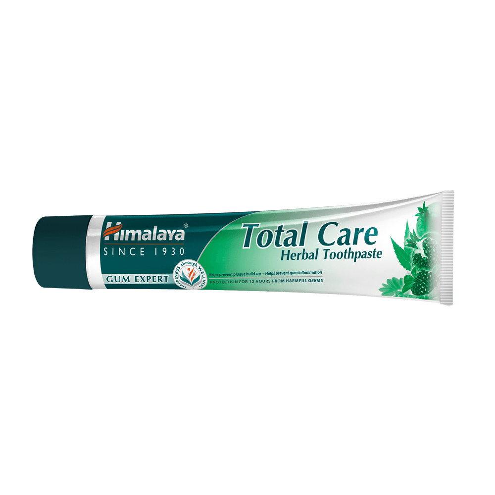 Himalaya Total Care Herbal Toothpaste Tube