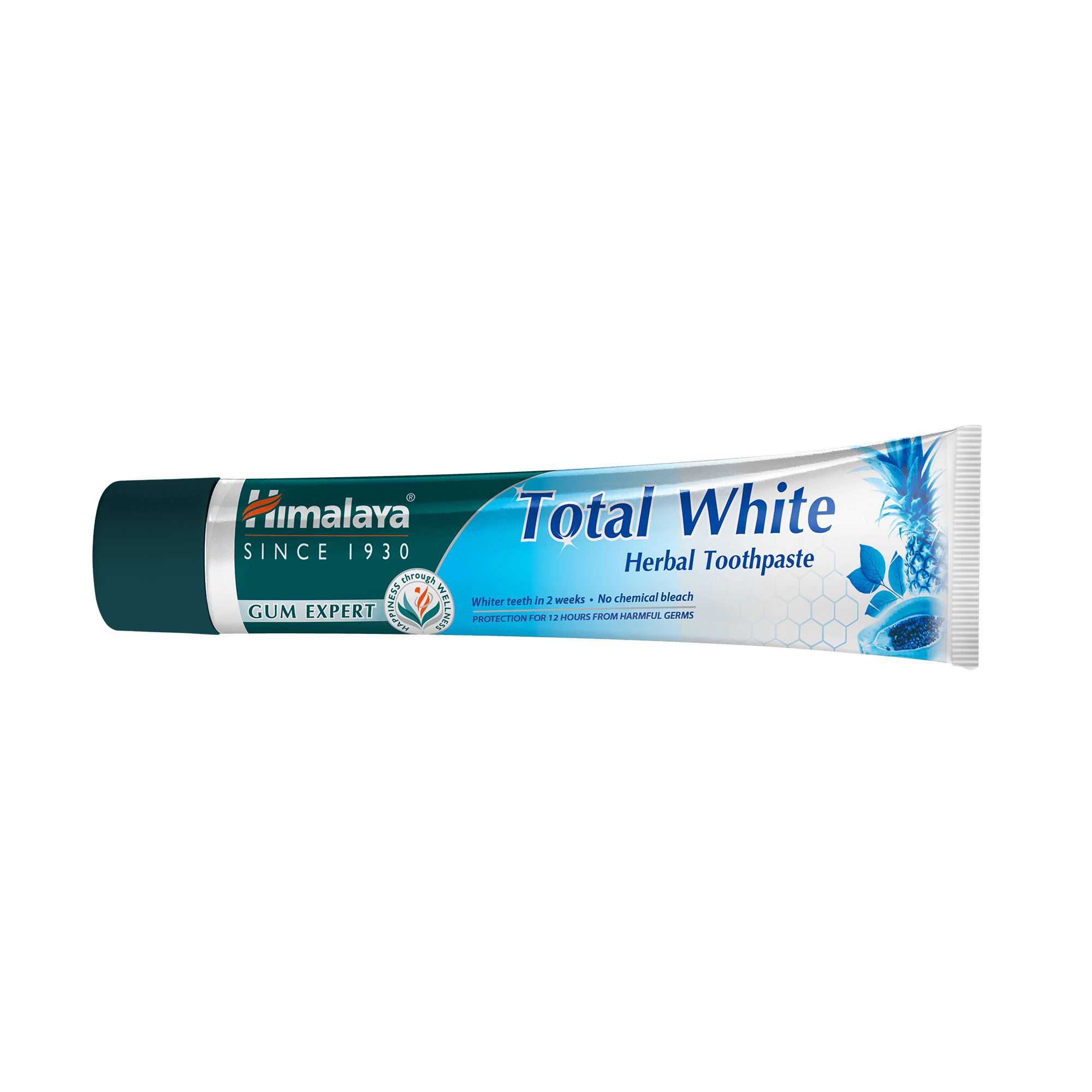 Himalaya Total White Herbal Toothpaste Tube