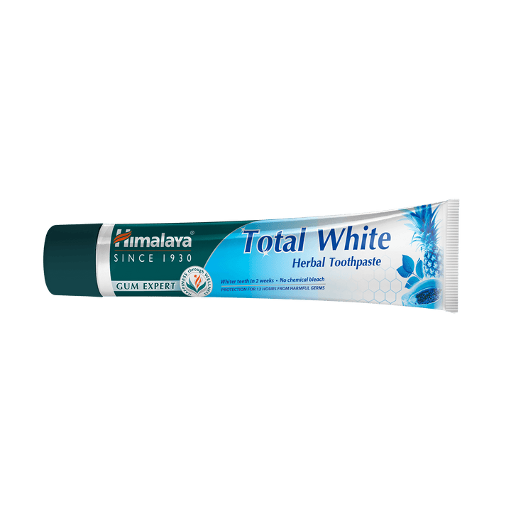 Himalaya Total White Herbal Toothpaste Tube