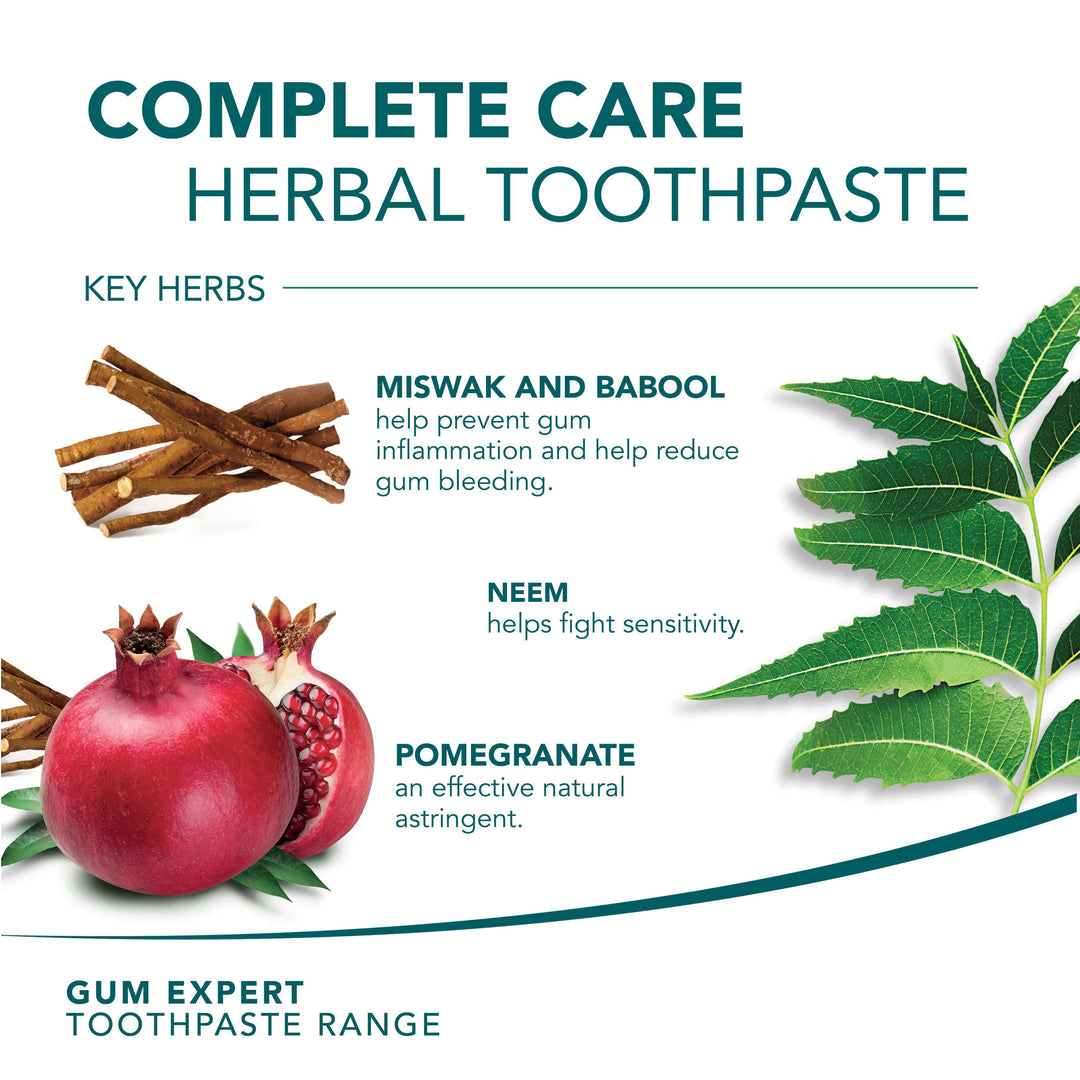 Himalaya Gum Expert Herbal Toothpaste - Complete Care - 75ml